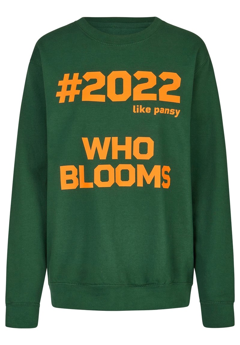 Damen Sweatshirts | Lovely Sisters SANDRA Sweatshirt dark green/dunkelgrün - QK21884 Damen Sweatshirts | Lovely Sisters SANDRA Sweatshirt dark green/dunkelgrün - QK21884