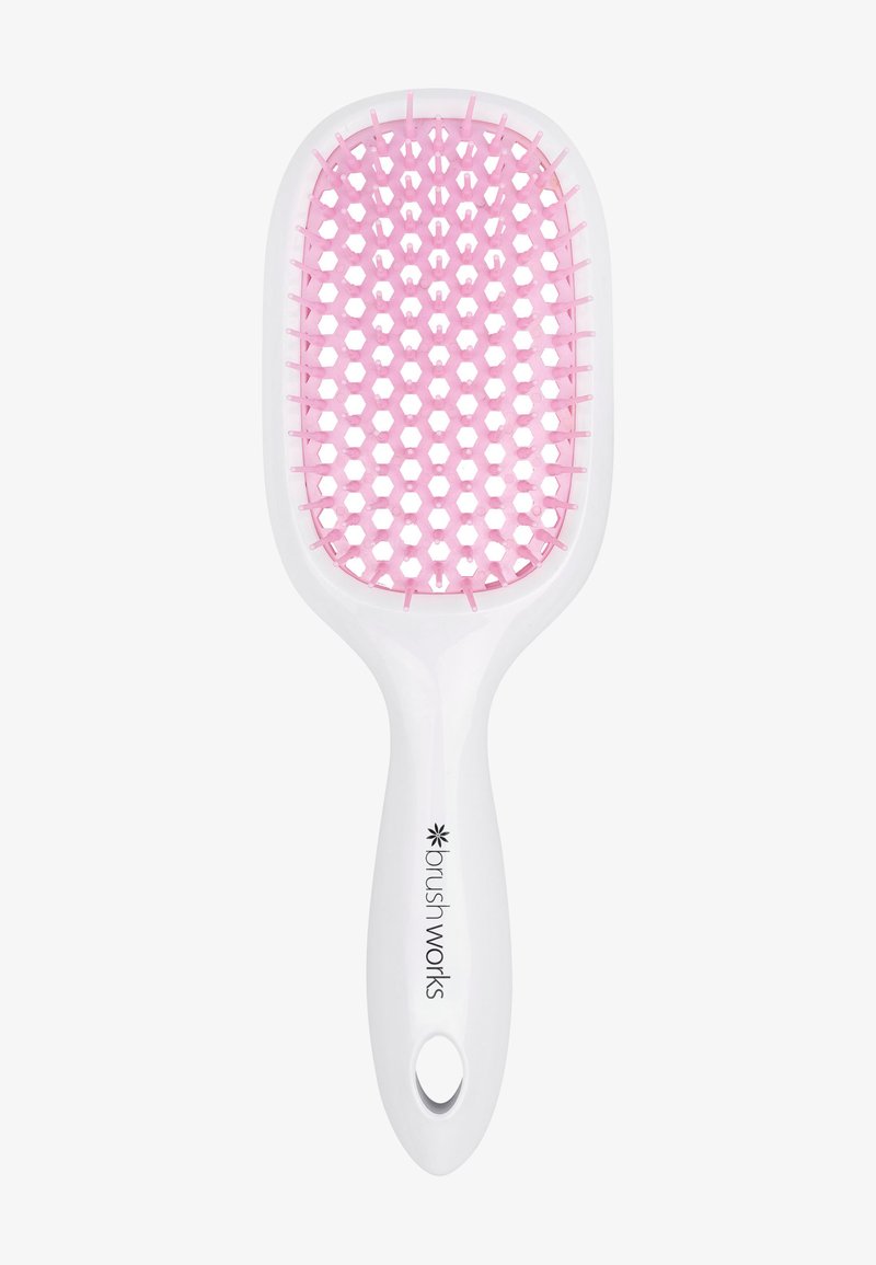 Brushworks - BRUSHWORKS QUICK BLOW DRY HAIR BRUSH - Hårkam - pink, Forstørre