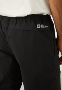 Jack Wolfskin PRELIGHT TRAIL PANTS  - Outdoor trousers - black