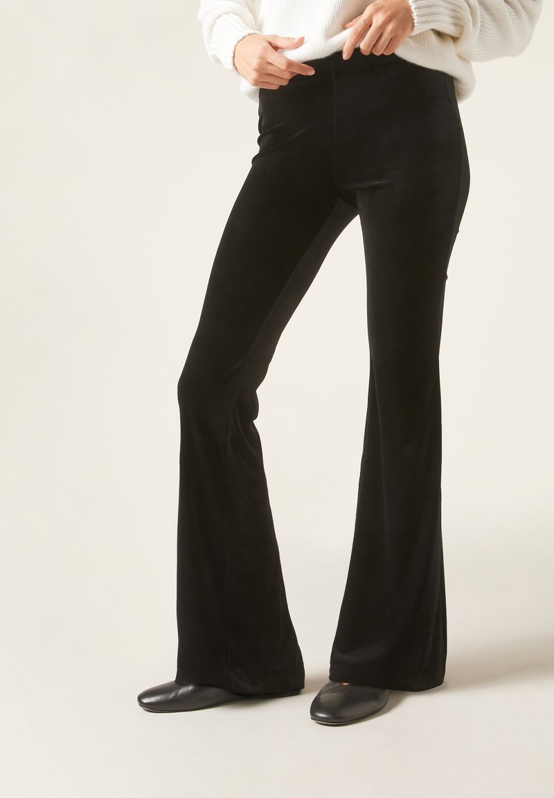 Calzedonia Pantalon classique - schwarz black
