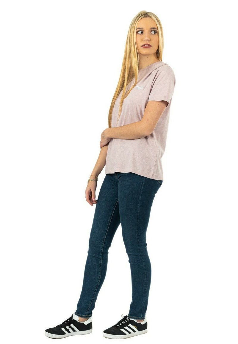 Damen T-Shirts | Superdry T-Shirt basic rose/pink - GU90229 Damen T-Shirts | Superdry T-Shirt basic rose/pink - GU90229