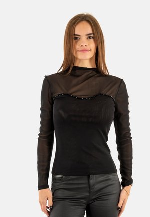 T-shirt à manches longues - noir