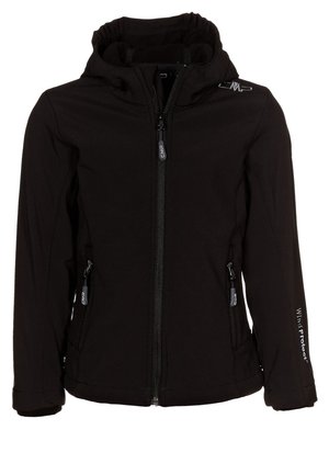 FIX HOOD - Soft shell jacket - nero