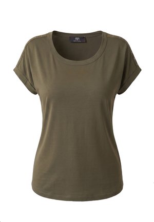 Le Temps Des Cerises, FPETRO0000000MC262 . - T-shirt print - vert