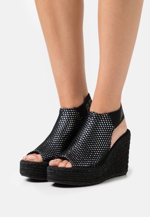 Replay, Sandales à talons hauts - black