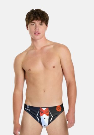 TUXEDO - Costume da bagno a slip - tuxedo black