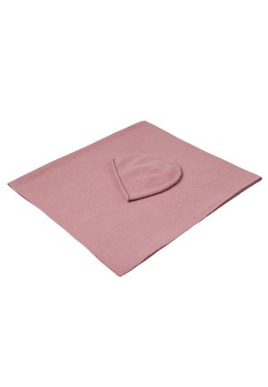 GESCHENKSET - Babydecke - rosa