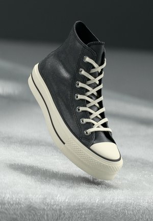 CHUCK TAYLOR ALL STAR LIFT - Visoki športni copati - black/egret