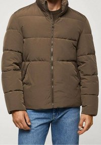 Mango Vinterjakker - brown