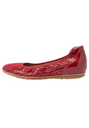 Tamaris Ballerine - chili