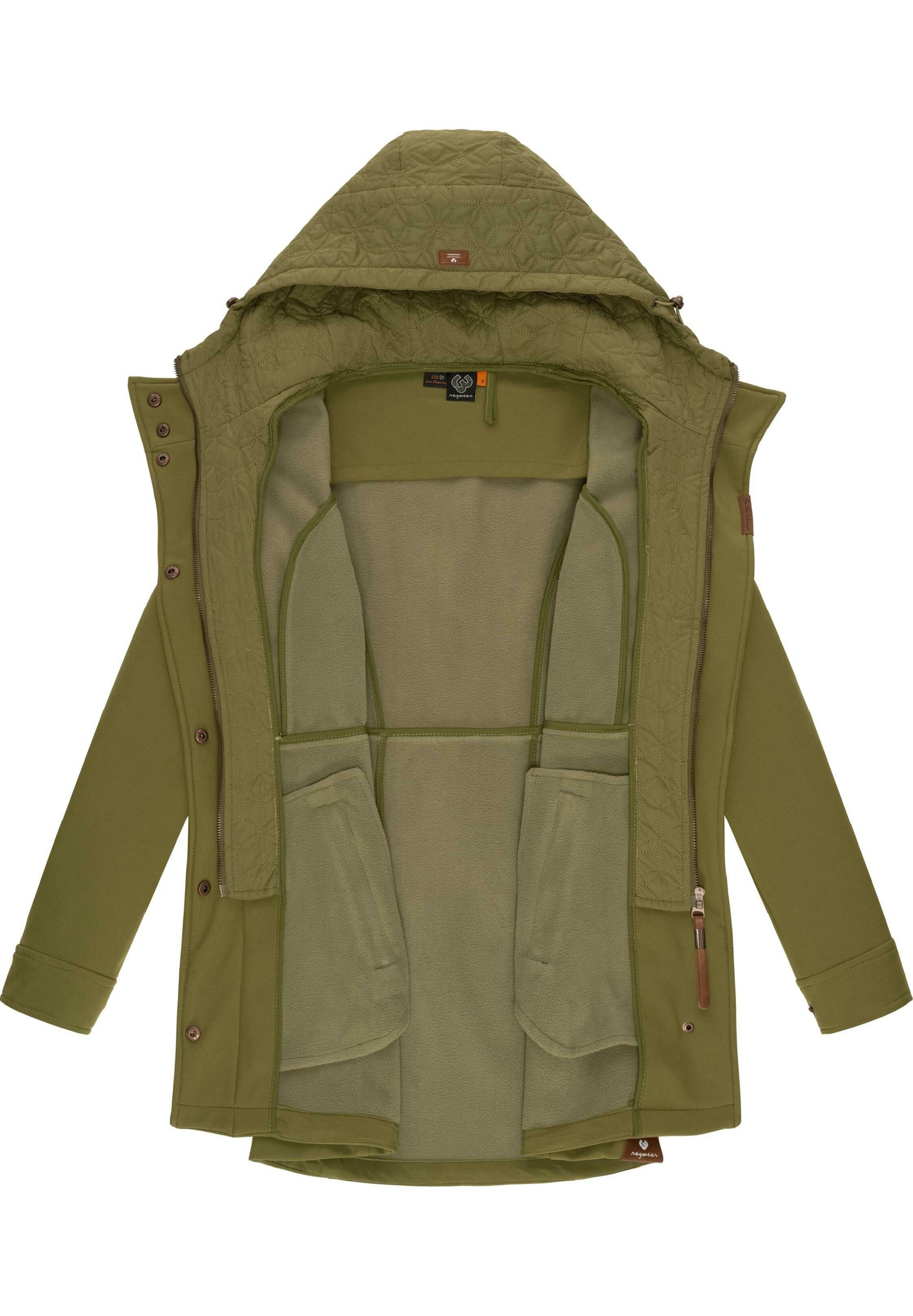 Ragwear YBELA - Wintermantel - navy/gemêleerd donkerblauw