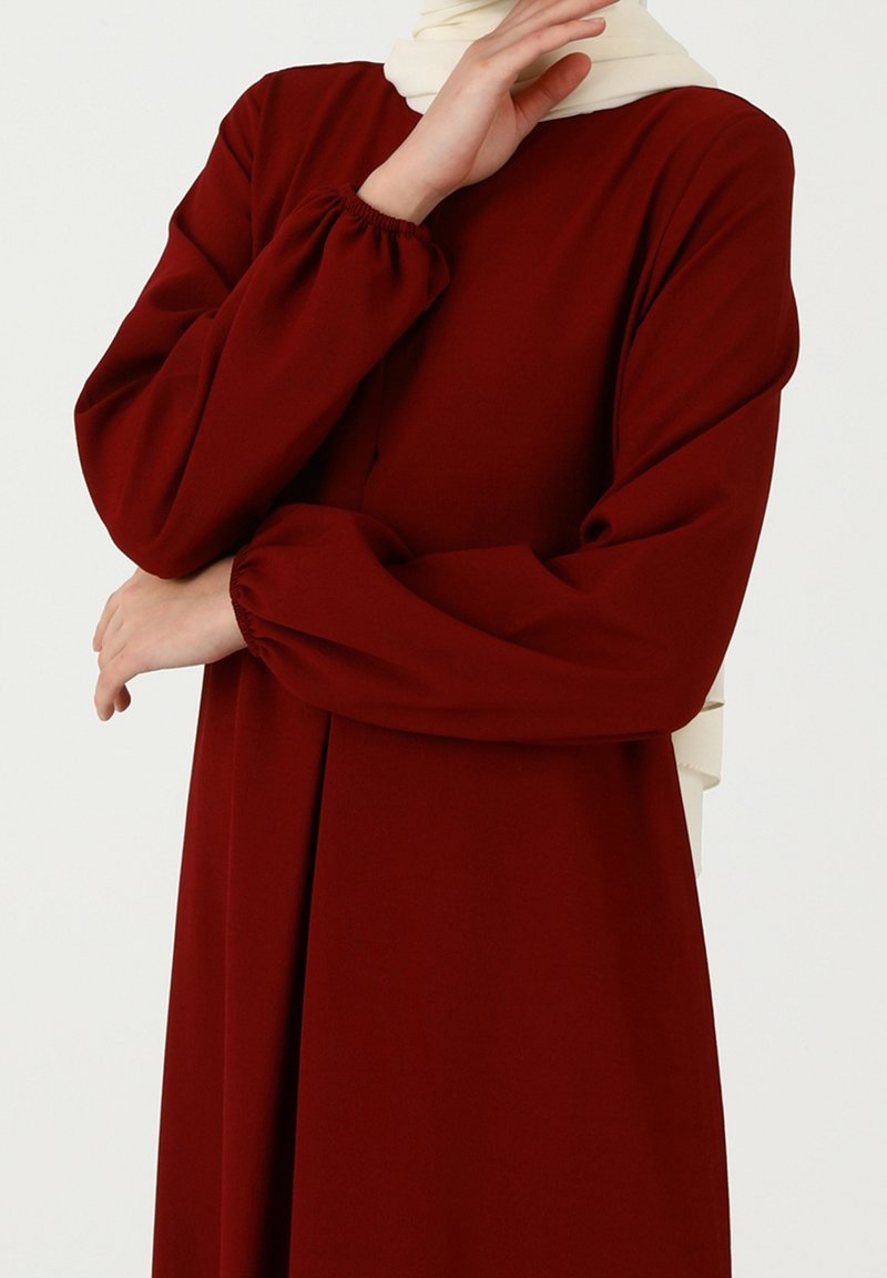 modanisa red dress Brick Red Modest Evening Dress Modest Evening Dress - Shop Women's Modest Evening Dress