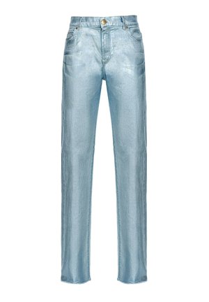 ROXANNE 5 POCKETS - Straight leg jeans - light captain blue