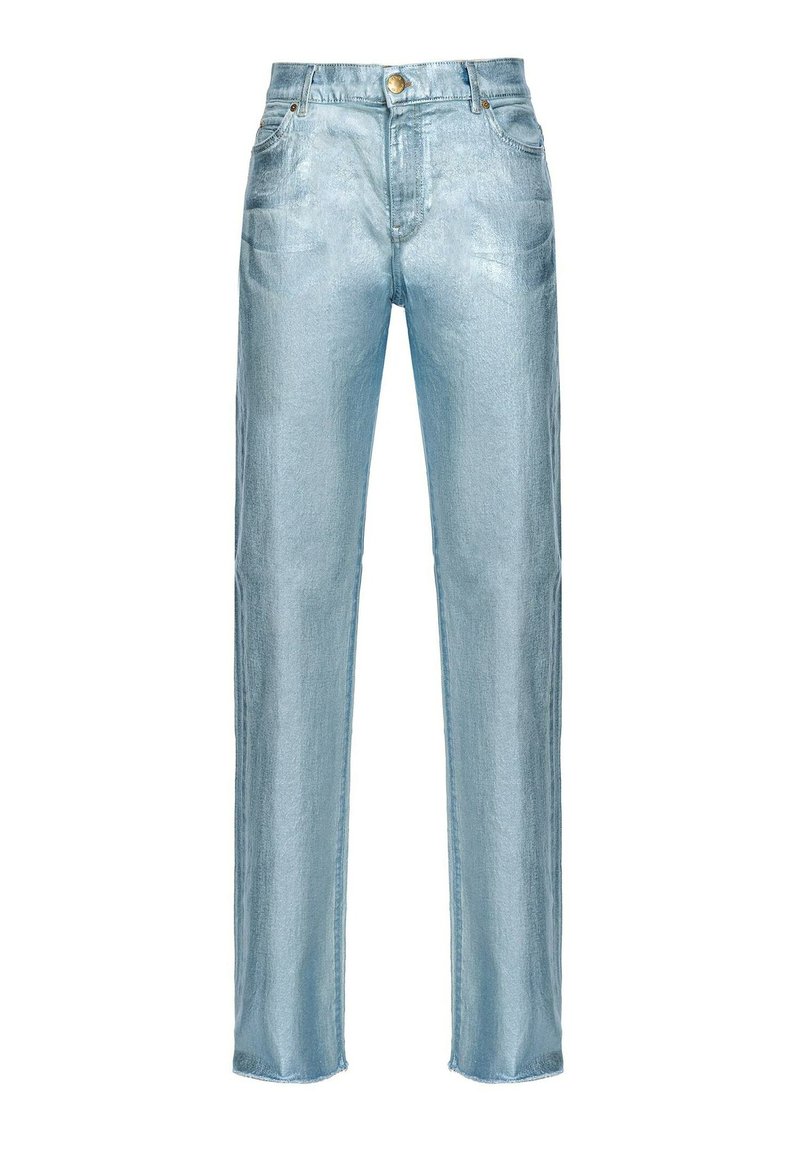 pinko Straight leg jeans blauw