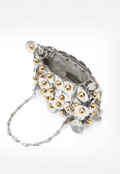 Rabanne SAC MAIN - Borsa a tracolla - silver-coloured/gold-coloured