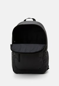 Nike Sportswear NIKE HERITAGE UNISEX - Ruksak - black/black/smoke grey