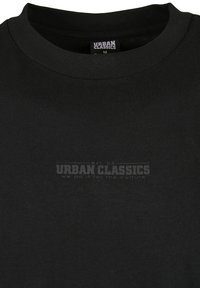Urban Classics T-shirt print - schwarz