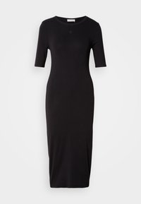 MIDI  - Shift dress - black
