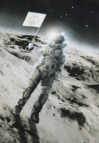 Molo RILEY - Camiseta estampada - moon traveller
