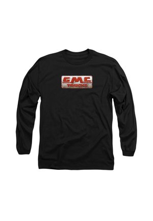 Long sleeved top - black