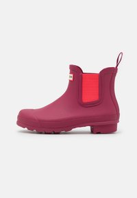 Não selecionado, hayes burgundy/red chill