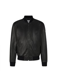 JOOP! Jeans SORO - Giacca di pelle - schwarz
