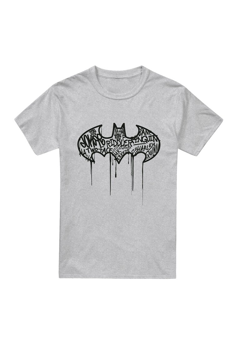 DC COMICS ORIGINALS T-shirt print grijs