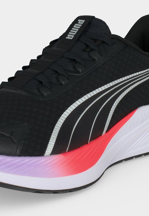 PUMA DASHER LITE SLIPTECH JR UNISEX - Road running shoes - black/silver-coloured/light lavender/ultra red/white — foto 7