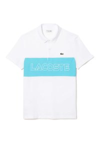 Lacoste Polo - blanc   bleu ri