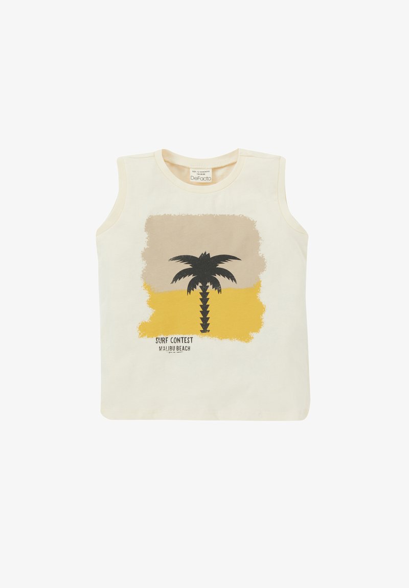 DeFacto Jungen Tank Top - Baumwolle Ärmelloses Shirt Für Aktive Kids