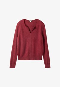 Selected, deep red melange