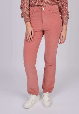 Mise au Green Pantalon classique - pink