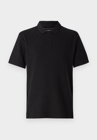 RELAXED STRUCTURED - Polo majica - black