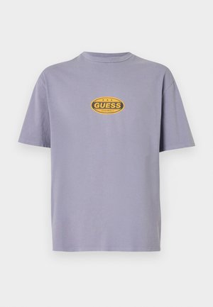 GO STRIKER TEE - Nyomott mintás póló - dusty lavender