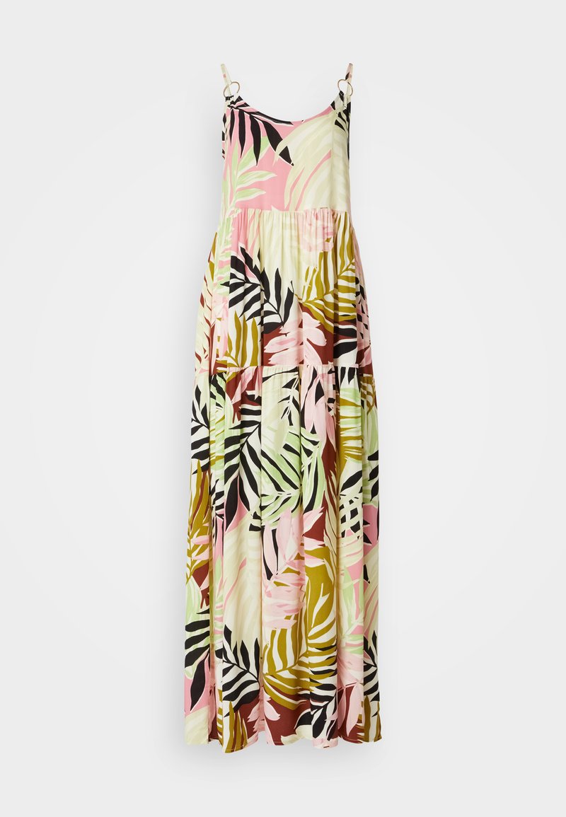 Only Maxi-jurk abrikoos
