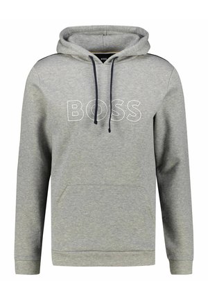 Felpa con cappuccio - grey