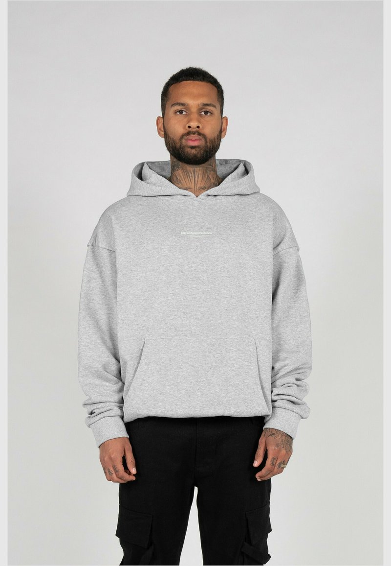 MJ Gonzales - METAMORPHOSE HEAVY OVERSIZED  - Hoodie - grey, Enlarge