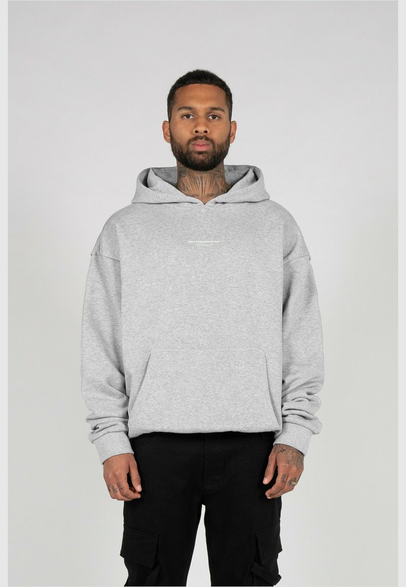 MJ Gonzales - METAMORPHOSE HEAVY OVERSIZED  - Hoodie - grey, Vergroten