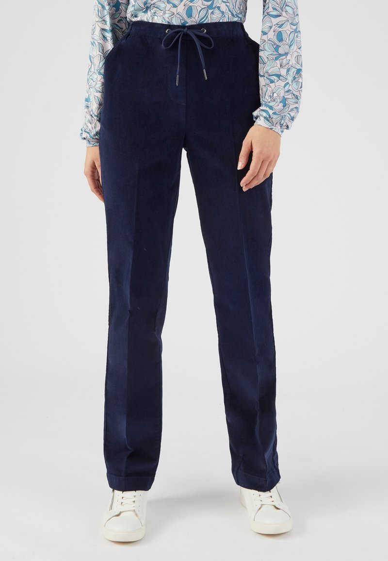 Damart CONFORT 7/8ÈME - Pantalon classique - framboise foncé/rouge