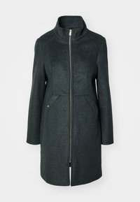 VMCLARASIA - Klasikinis paltas - dark grey melange