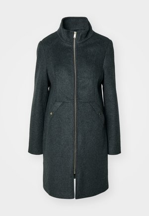 Vero Moda, VMCLARASIA - Manteau classique - dark grey melange