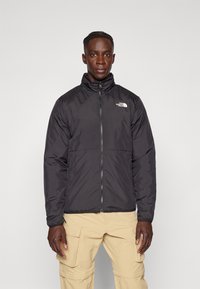 The North Face CARTO TRICLIMATE JACKET - Chaqueta softshell - smokey brown/black