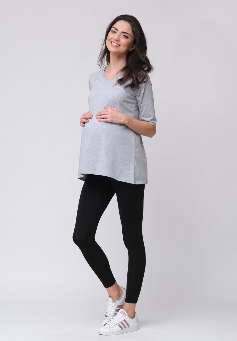 Damen T-Shirts | Cool Mama T-Shirt basic grey/grau - HJ64561 Damen T-Shirts | Cool Mama T-Shirt basic grey/grau - HJ64561