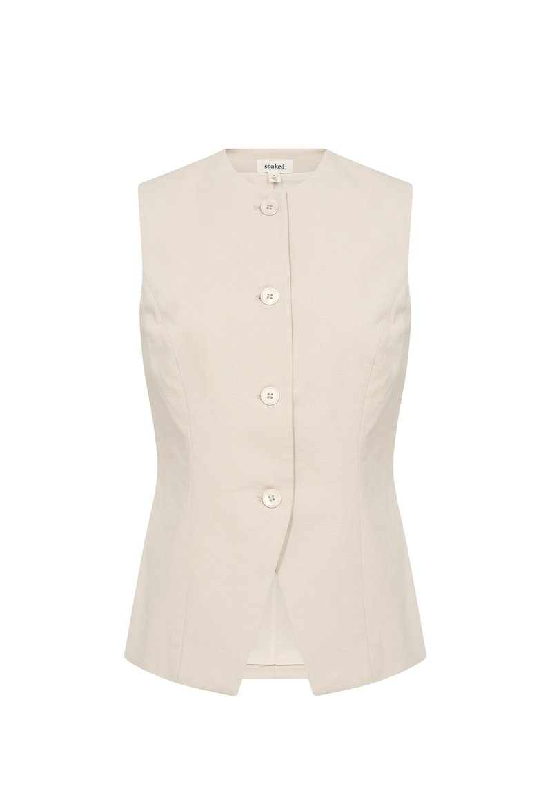 Soaked in Luxury Bodywarmer beige