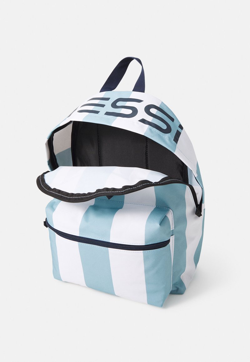 Soccer Player Star Lionel Messi Luminous Multifunction Backpack Number 10 Travel Student Football Fans Bookbag for Men Women