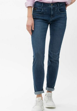STYLE SHAKIRA S - Jean slim - used dark blue