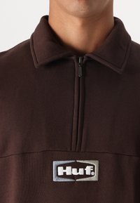 HUF SLATE UNISEX - Sweatshirt - espresso