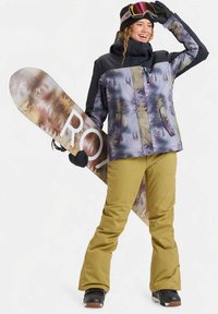 Roxy JETTY BLOCK - Skijaška jakna - frost gray pinetrees
