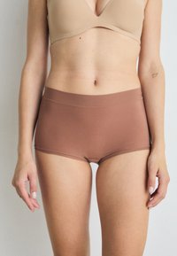 Lindex HIGH 3 PACK - Gaćice - light dusty pink