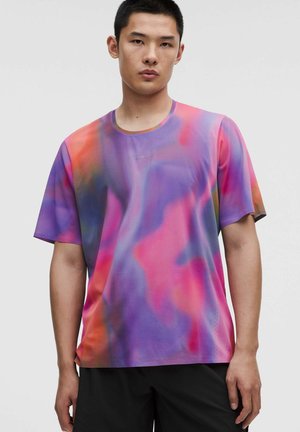 lululemon T-shirt de sport - speed glow multi